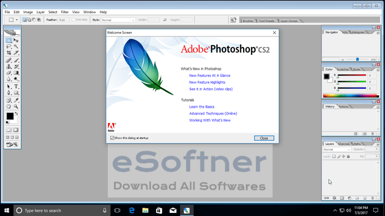 Cara install adobe photoshop cs2 dengan keygen
